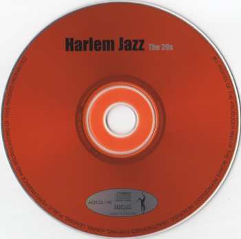 CD Various: Harlem Jazz The 20s 612921