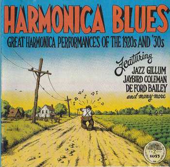 CD Various: Harmonica Blues: Great Harmonica Performances Of The 1920s And '30s 616211