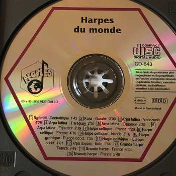 CD Various: Harpes Du Monde 229111