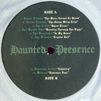 2LP Various: Haunted Presence CLR 647338