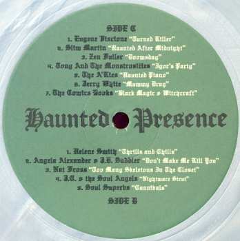 2LP Various: Haunted Presence CLR 647338