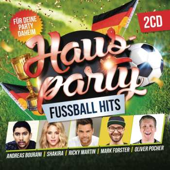 2CD Various: Hausparty: Fußball Hits 622275