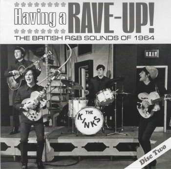 3CD Various: Having A Rave-Up! The British R&B Sounds Of 1964 607149