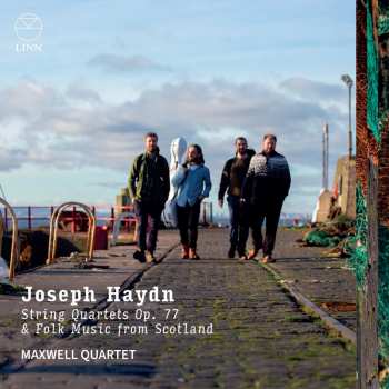 CD Various: Haydn: Streichquartette Op. 77 & Volksmusik Aus Schottland 656459