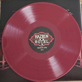 LP Various: Hazbin Hotel (Original Soundtrack) (Season One) CLR 627073