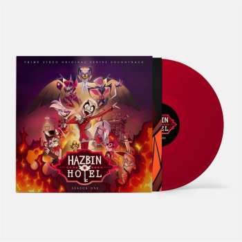 LP Various: Hazbin Hotel (Original Soundtrack) (Season One) CLR 627073