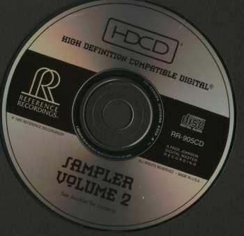 CD Various: Hdcd Sampler Volume 2 381656