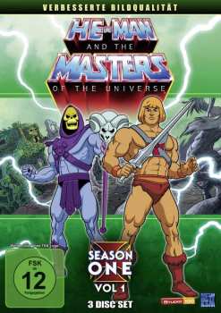 Album Various: He-man And The Masters Of The Universe Season 1 Box 1