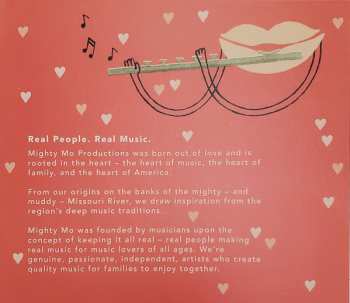 CD Various: Heart Beats: Feel Good Songs For Families 550999