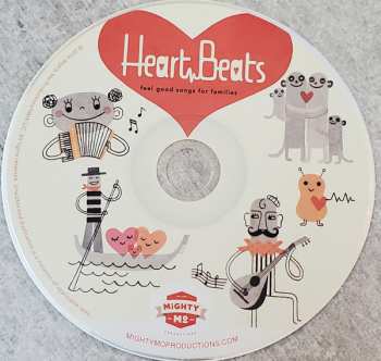 CD Various: Heart Beats: Feel Good Songs For Families 550999