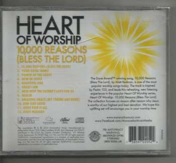 CD Various: Heart Of Worship - 10; 000 Reasons ( Bless The Lord ) 414889