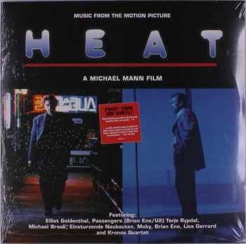 2LP Various: Heat (Music From The Motion Picture) PIC 613435