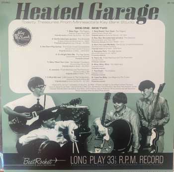 LP Various: Heated Garage - Toasty Treasures From Minnesota's Kay Bank Studio CLR | LTD | NUM 564750