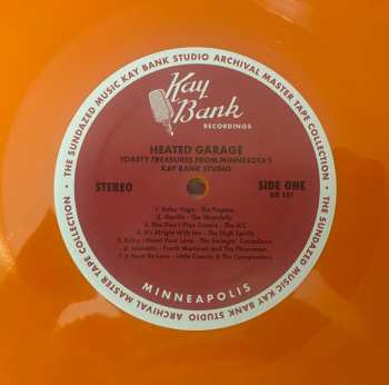 LP Various: Heated Garage - Toasty Treasures From Minnesota's Kay Bank Studio CLR | LTD | NUM 564750