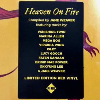 LP Various: Heaven On Fire LTD | CLR 141741