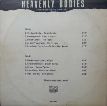 LP Various: Heavenly Bodies Original Motion Picture Soundtrack 158179