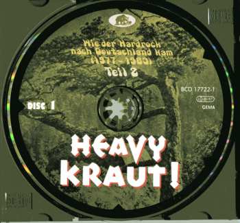 2CD Various: Heavy Kraut! (Teil 2) (Wie Der Hardrock Nach Deutschland Kam) (1977-1983) 623488