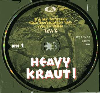 2CD Various: Heavy Kraut! (Teil 2) (Wie Der Hardrock Nach Deutschland Kam) (1977-1983) 623488