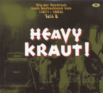 2CD Various: Heavy Kraut! (Teil 2) (Wie Der Hardrock Nach Deutschland Kam) (1977-1983) 623488