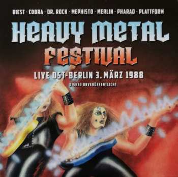 5CD Various: Heavy Metal  315154