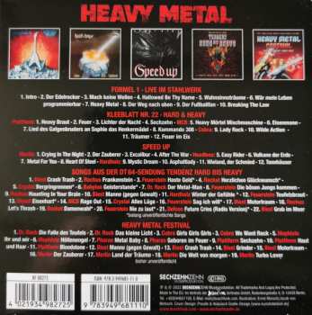 5CD Various: Heavy Metal  315154