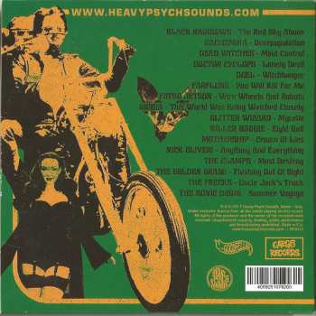 CD Various: Heavy Psych Sounds Records Volume II 228273