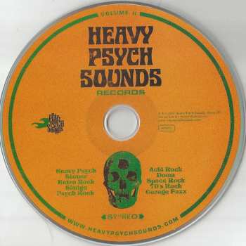 CD Various: Heavy Psych Sounds Records Volume II 228273