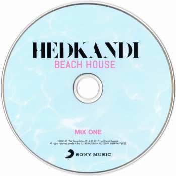 2CD Various: Hed Kandi: Beach House 2017 551373