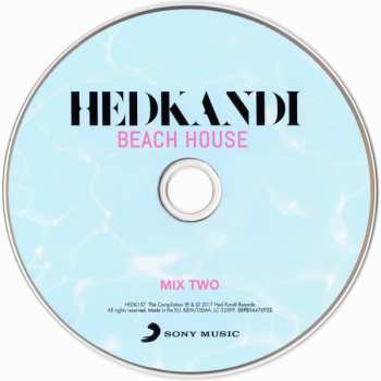 2CD Various: Hed Kandi: Beach House 2017 551373