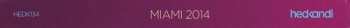 2CD Various: Hed Kandi: Miami 2014 652468