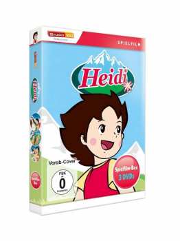 Album Various: Heidi Spielfilm-box