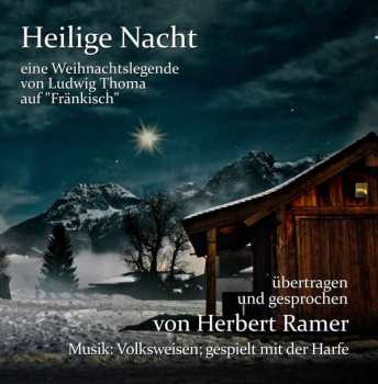 Album Various: Heilige Nacht - Eine Weihnachtslegende Von Ludwig Thoma Auf "fränkisch"