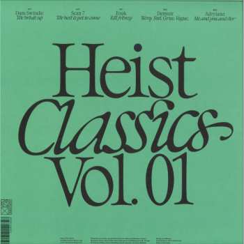 LP Various: Heist Classics Vol. 01 CLR | LTD 556759