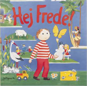 2LP Various: Hej Frede! CLR 592172