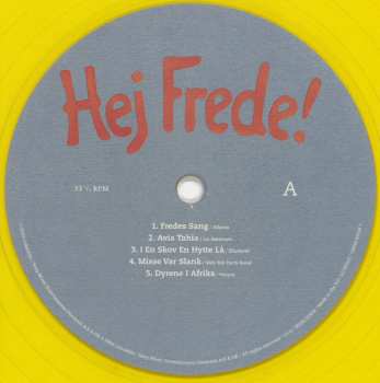 2LP Various: Hej Frede! CLR 592172