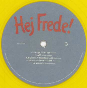 2LP Various: Hej Frede! CLR 592172