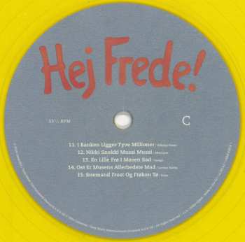 2LP Various: Hej Frede! CLR 592172