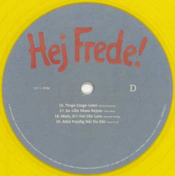 2LP Various: Hej Frede! CLR 592172