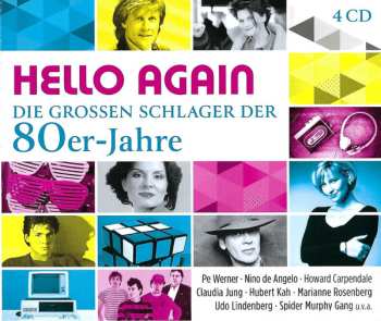 4CD Various: Hello Again - Die Großen Schlager Der 80er-Jahre 552864