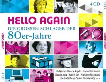 4CD Various: Hello Again - Die Großen Schlager Der 80er-Jahre 552864