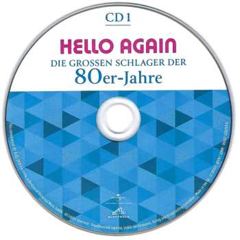 4CD Various: Hello Again - Die Großen Schlager Der 80er-Jahre 552864