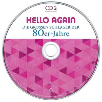 4CD Various: Hello Again - Die Großen Schlager Der 80er-Jahre 552864