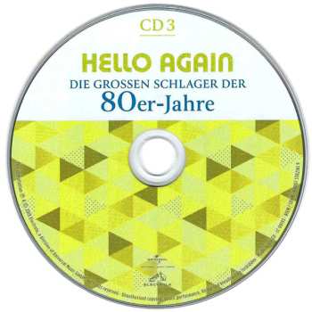 4CD Various: Hello Again - Die Großen Schlager Der 80er-Jahre 552864