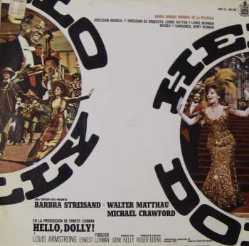 LP Various: Hello Dolly! (Original Motion Picture Soundtrack Album) 626895