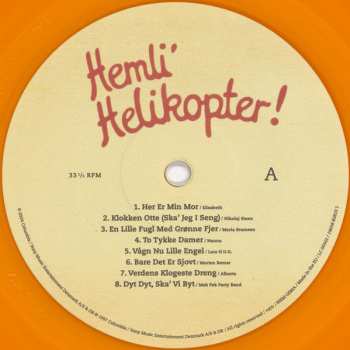 LP Various: Hemli' Helikopter! CLR 616540