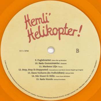 LP Various: Hemli' Helikopter! CLR 616540