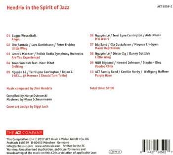 CD Various: Hendrix In The Spirit Of Jazz 539051