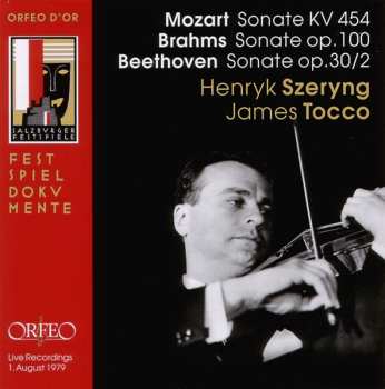 CD Various: Henryk Szeryng - Salzburger Festspiele 628506