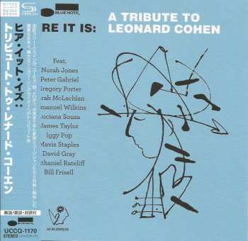 CD Various: Here It Is: A Tribute To Leonard Cohen 617538