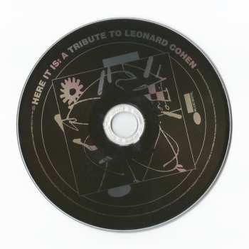 CD Various: Here It Is: A Tribute To Leonard Cohen 617538